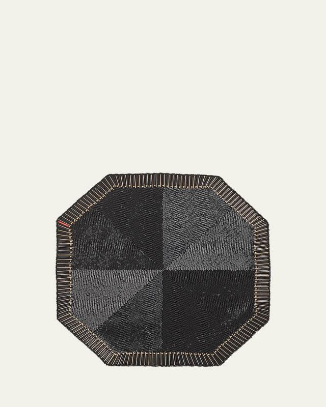 Louxor Placemat, Black